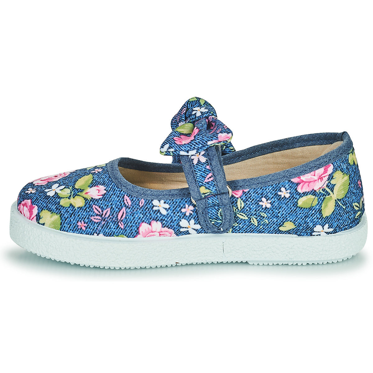 Ballerine bambina ragazza Citrouille et Compagnie OZETTE Blu