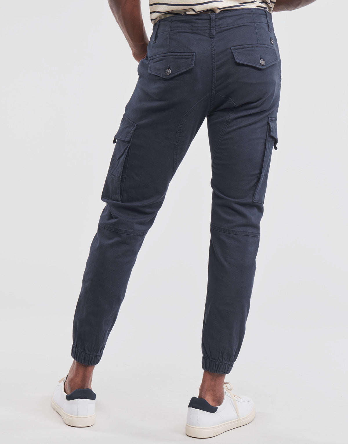 Pantalone Cargo Uomo Jack & Jones JJIPAUL Blu