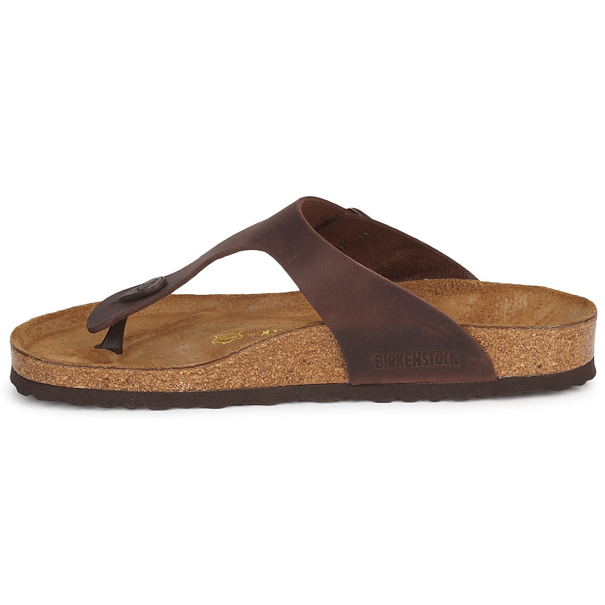 Infradito Donna BIRKENSTOCK GIZEH PREMIUM Marrone