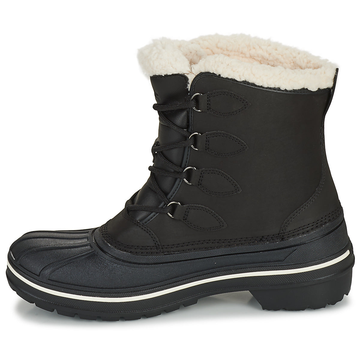 Stivaletti Donna Crocs ALL CAST II BOOT W Nero