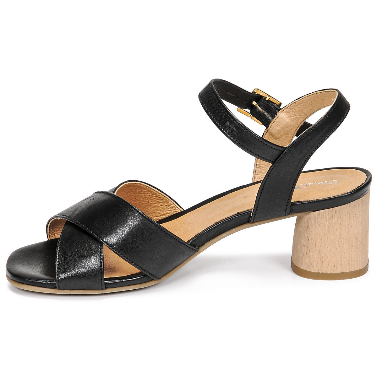 Sandali Donna Dream in Green ODAINE Nero