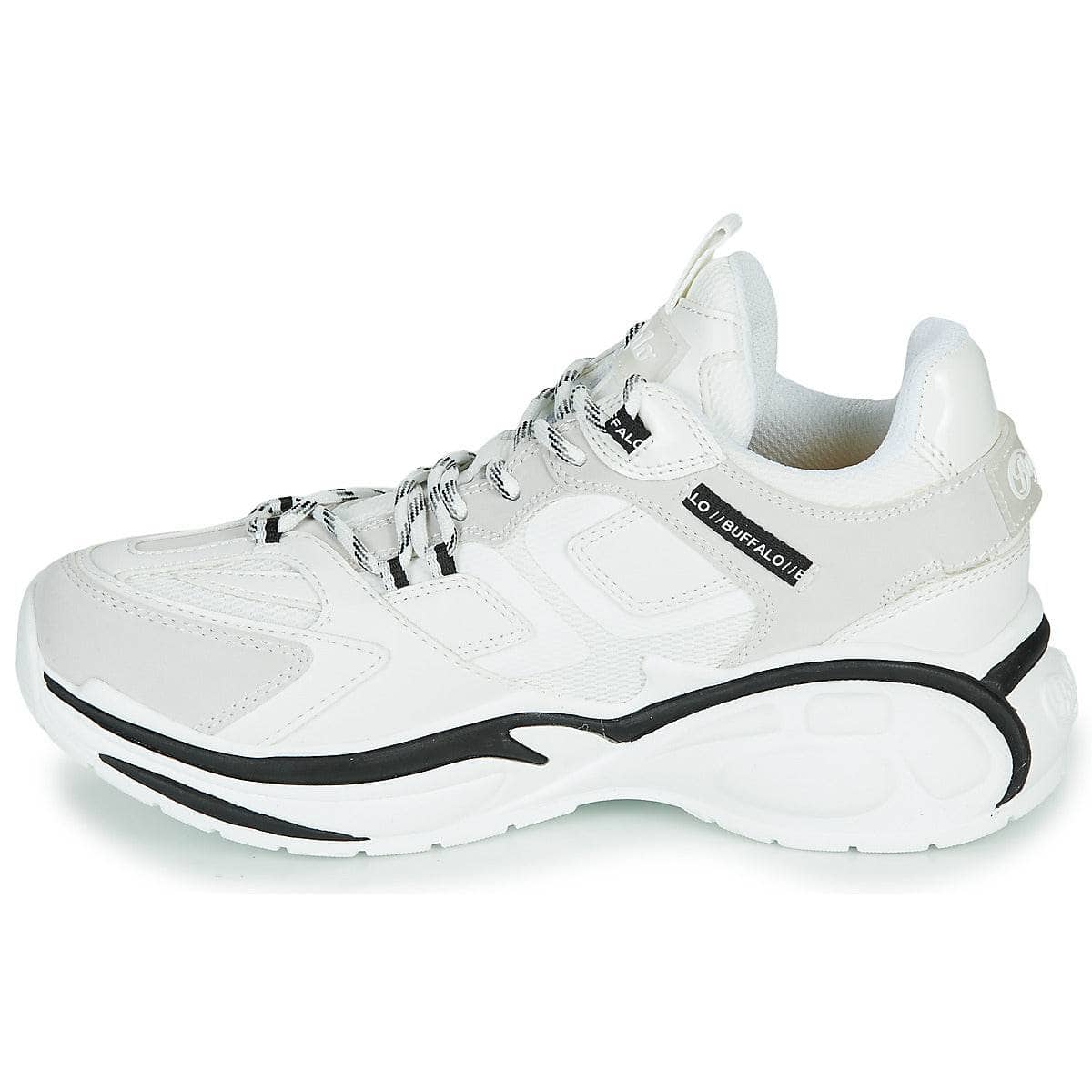 Sneakers basse Donna Buffalo MELLOW Bianco