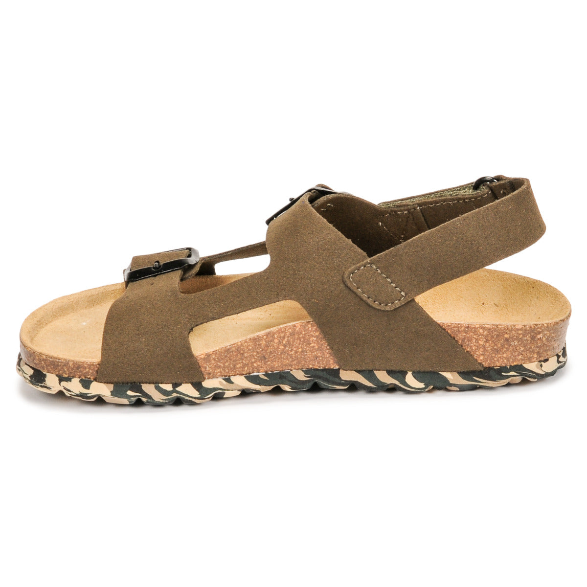 Sandali bambini ragazzo Citrouille et Compagnie KELATU Kaki