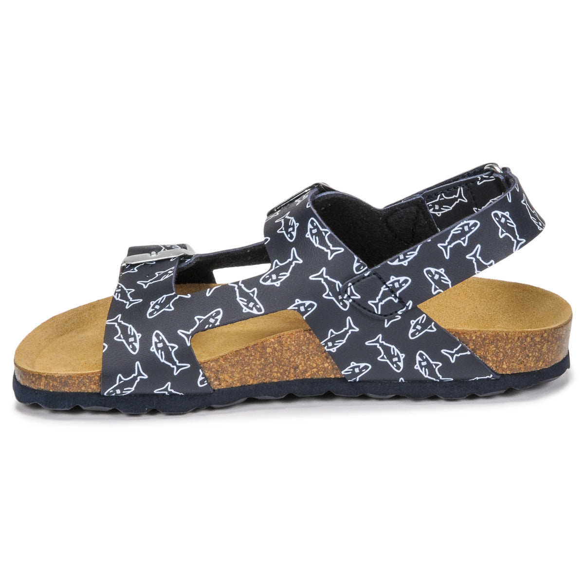 Sandali bambini ragazzo Citrouille et Compagnie KELATU Blu