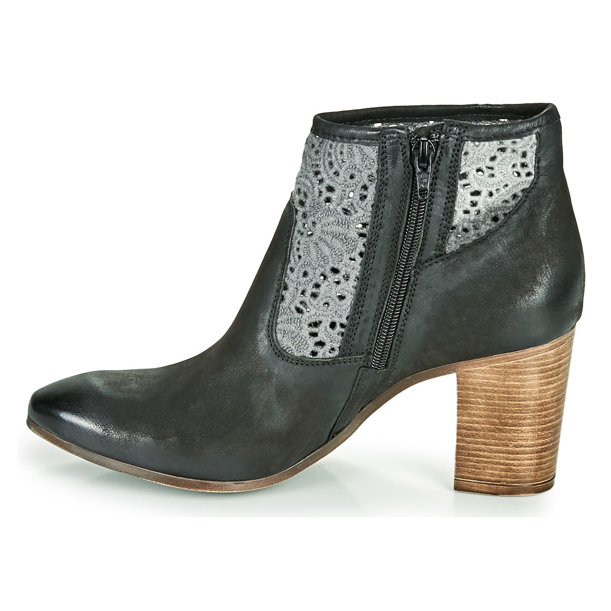 Stivaletti Donna JB Martin DENTEL Nero