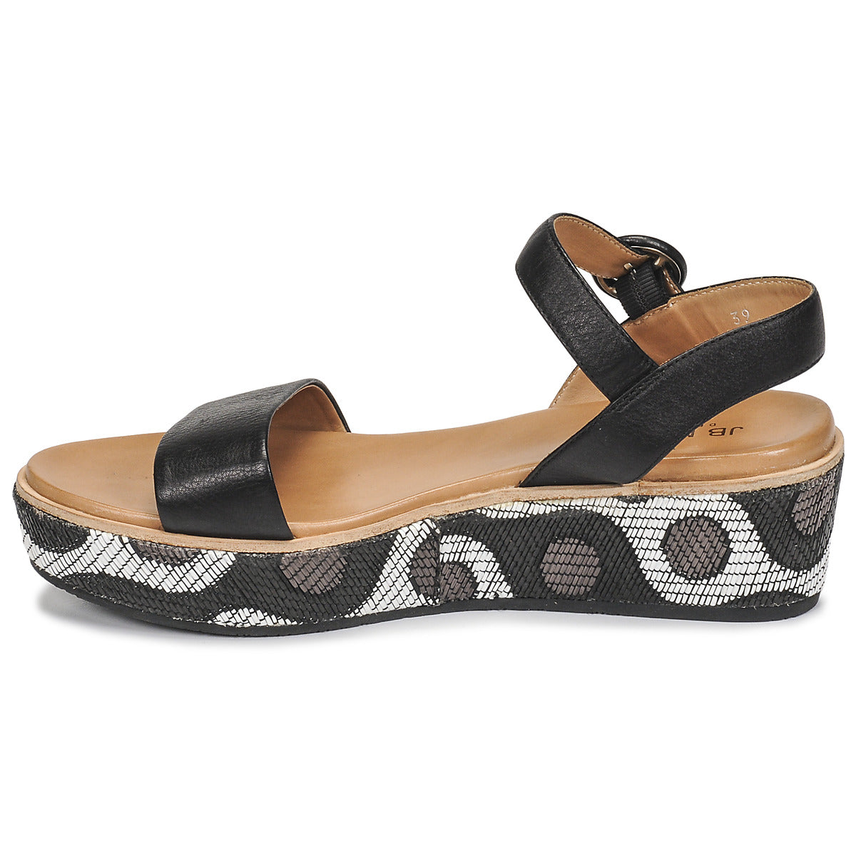 Sandali Donna JB Martin CAT Nero