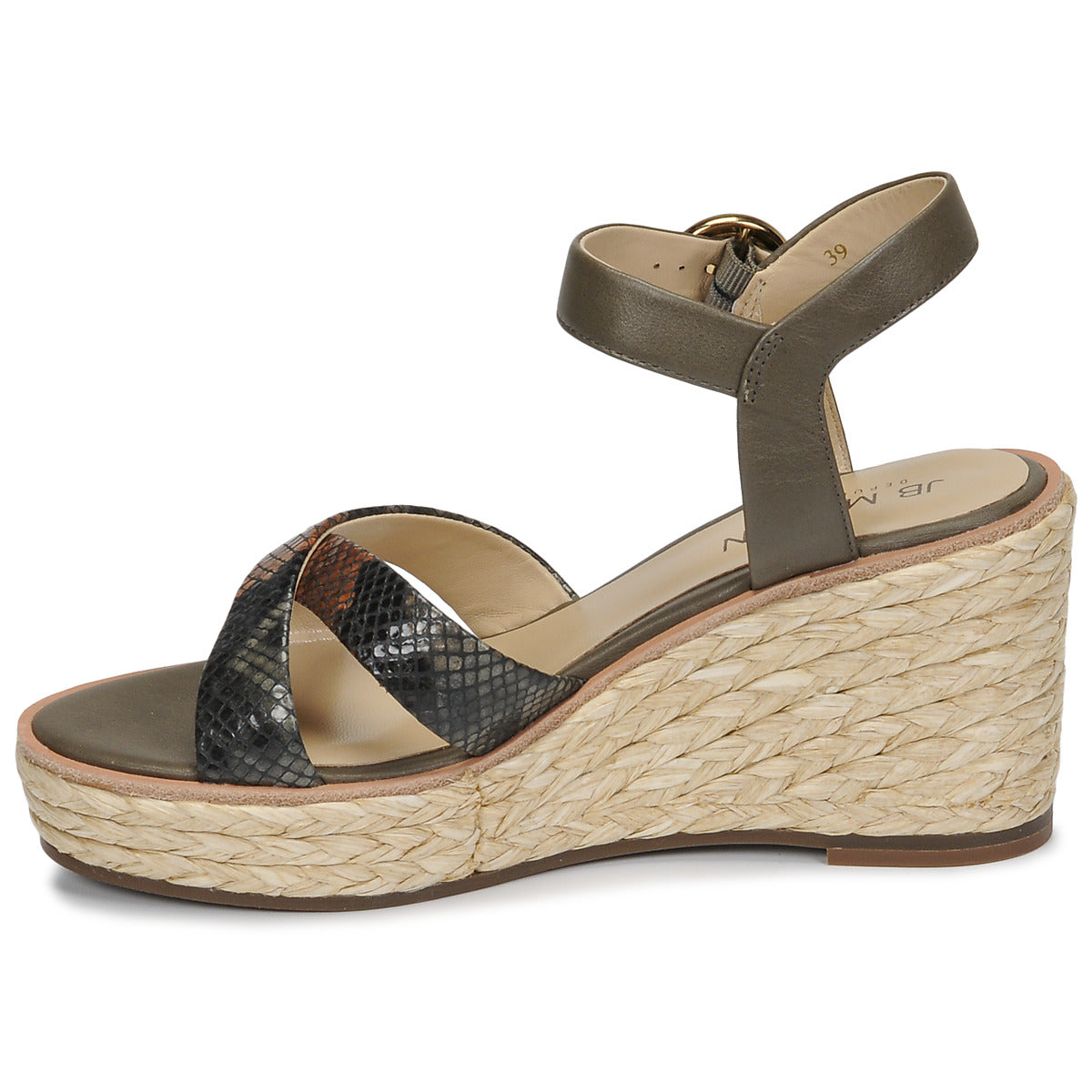 Sandali Donna JB Martin EMEA Kaki