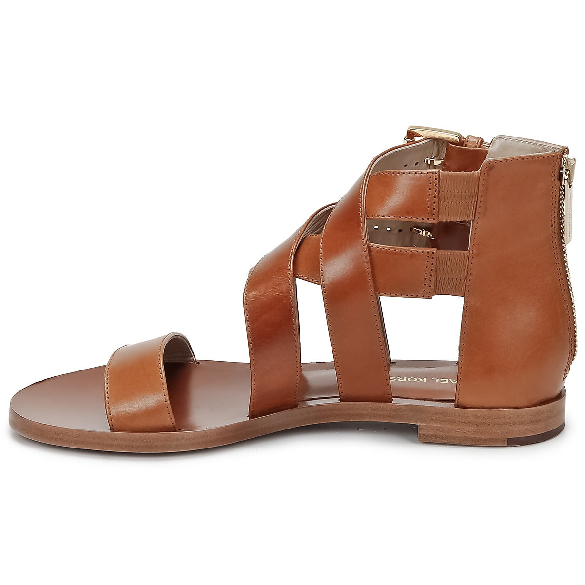 Sandali Donna Michael Kors ECO LUX Marrone