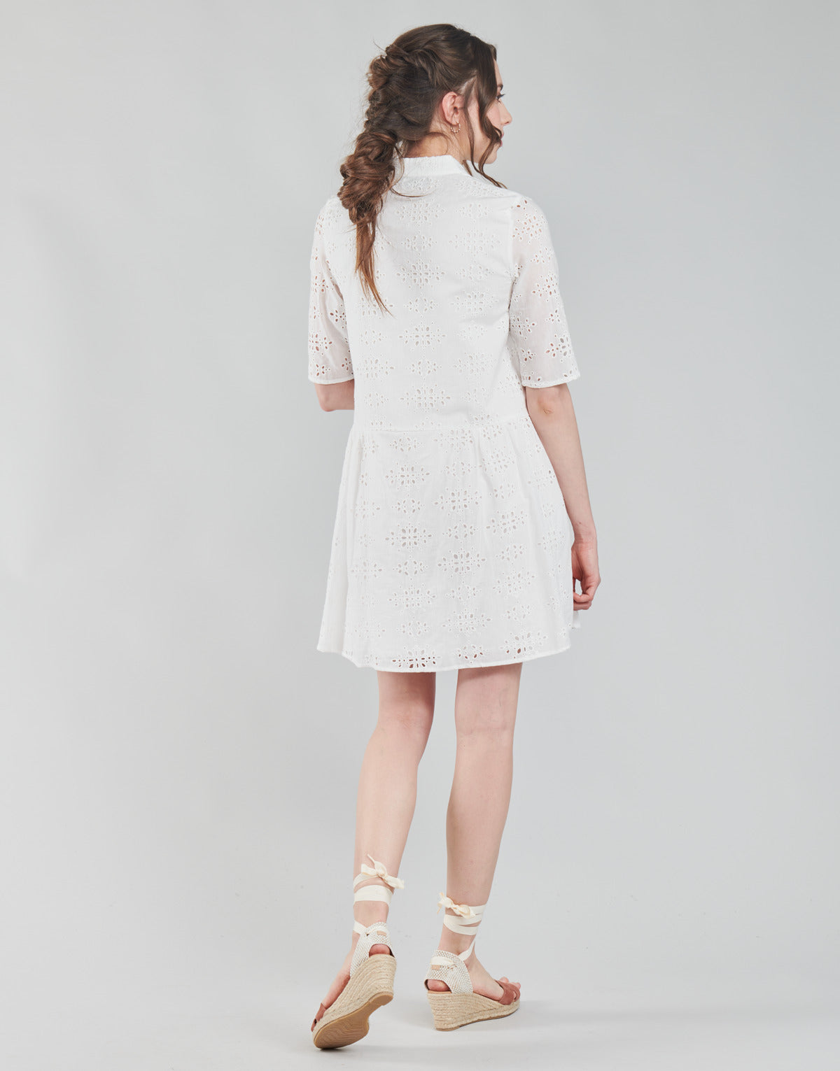 Abito corto Donna Betty London ODA Bianco