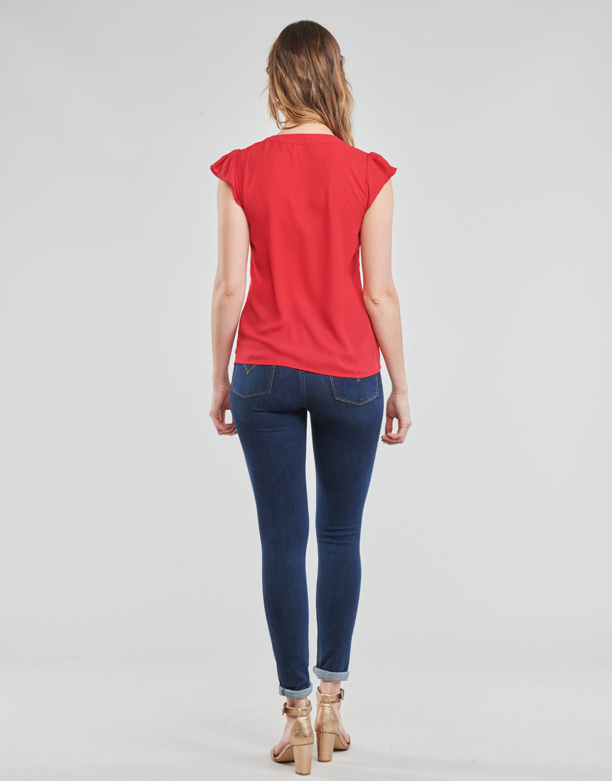 Camicetta Donna Moony Mood OPAK Rosso