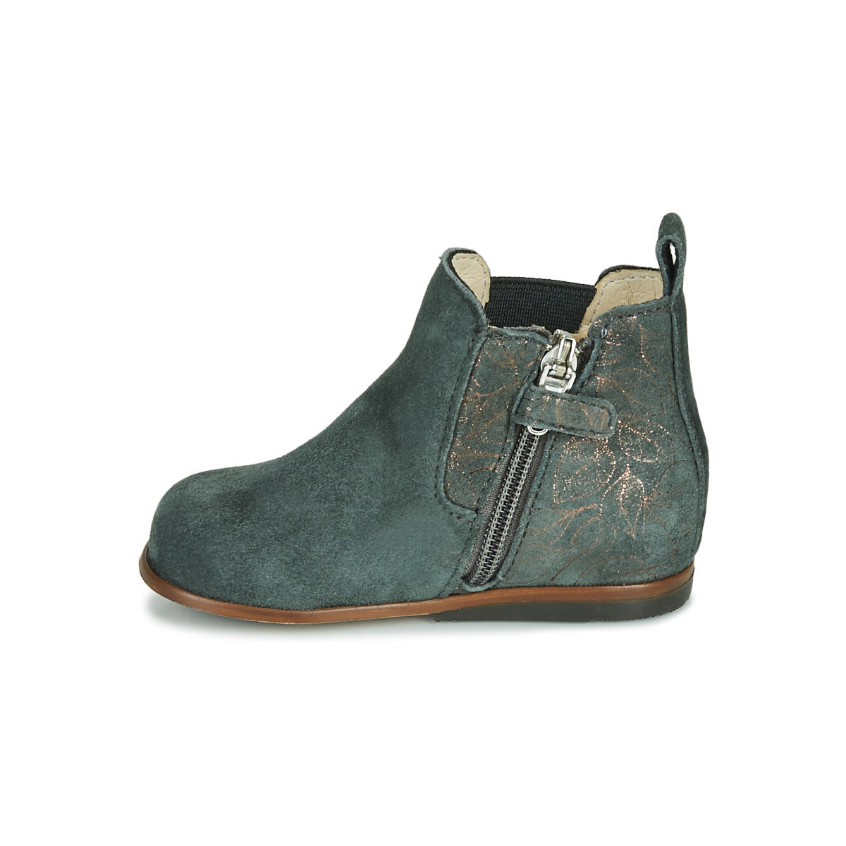 Stivaletti bambini ragazza Little Mary ARON Grigio