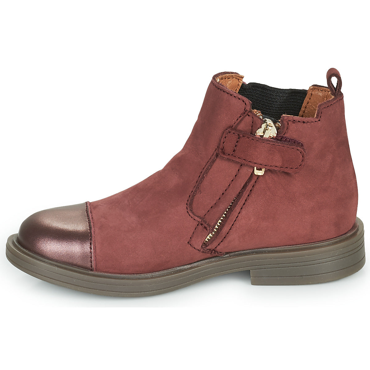 Stivaletti bambini ragazza Little Mary ELVIRE Bordeaux