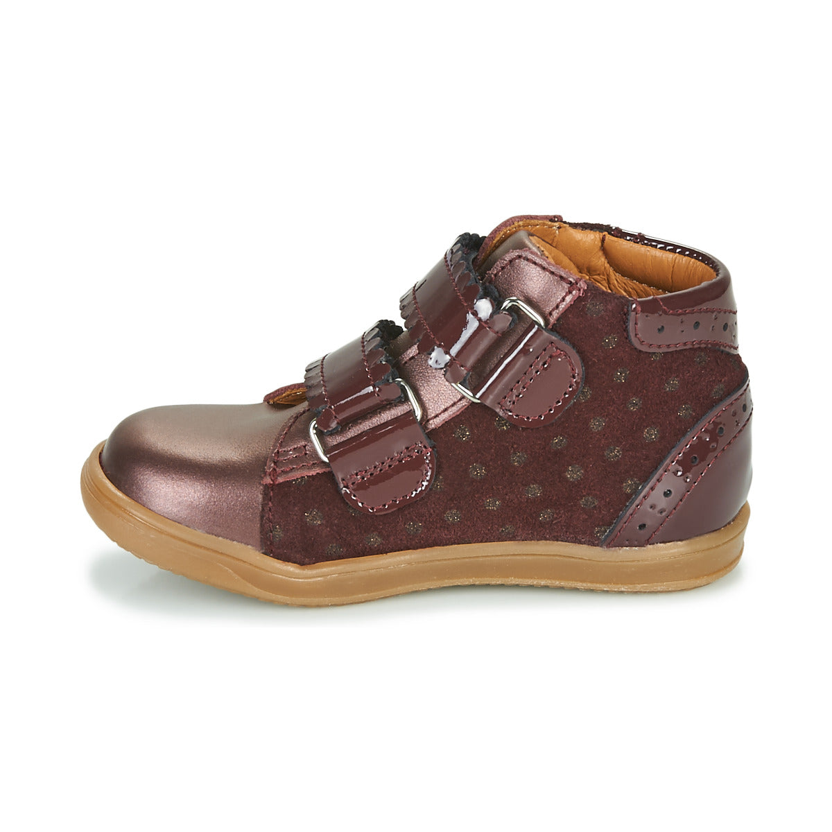 Scarpe bambini ragazza Little Mary CRISTIE Bordeaux