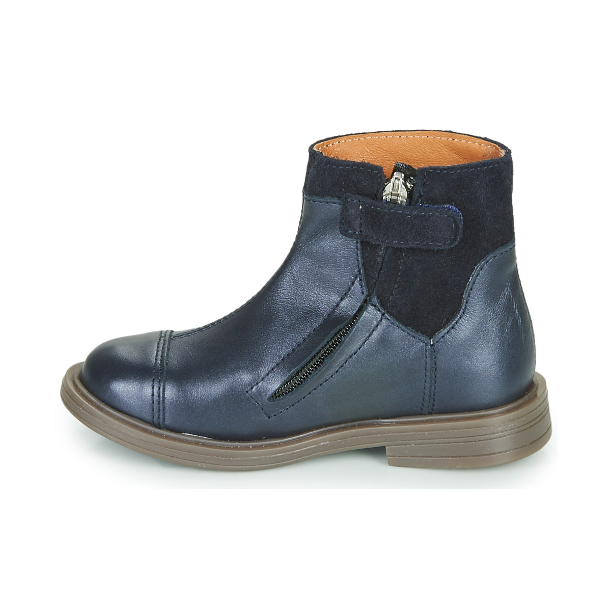 Stivaletti bambini ragazza Little Mary ELIANE Blu