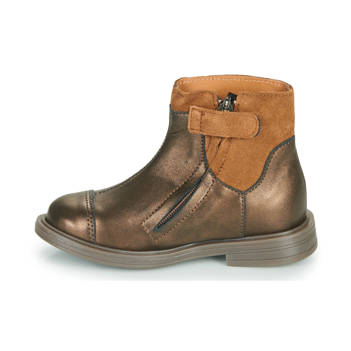 Stivaletti bambini ragazza Little Mary ELIANE Marrone