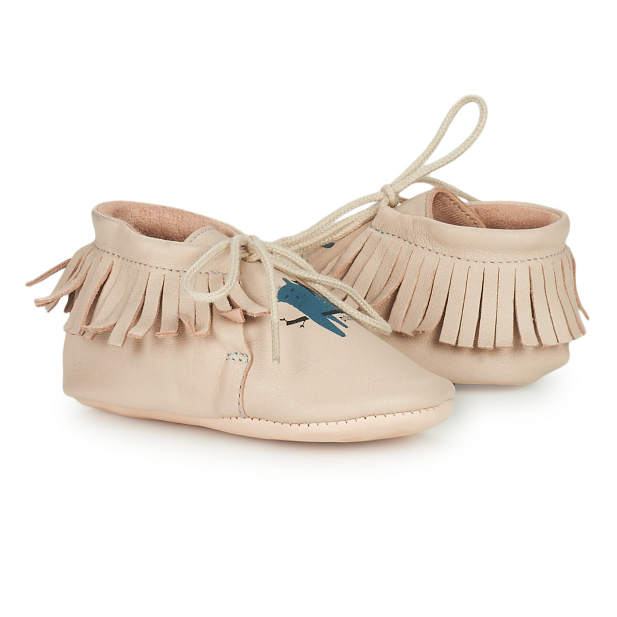 Pantofole bambini ragazza Easy Peasy MEXIMOO Beige