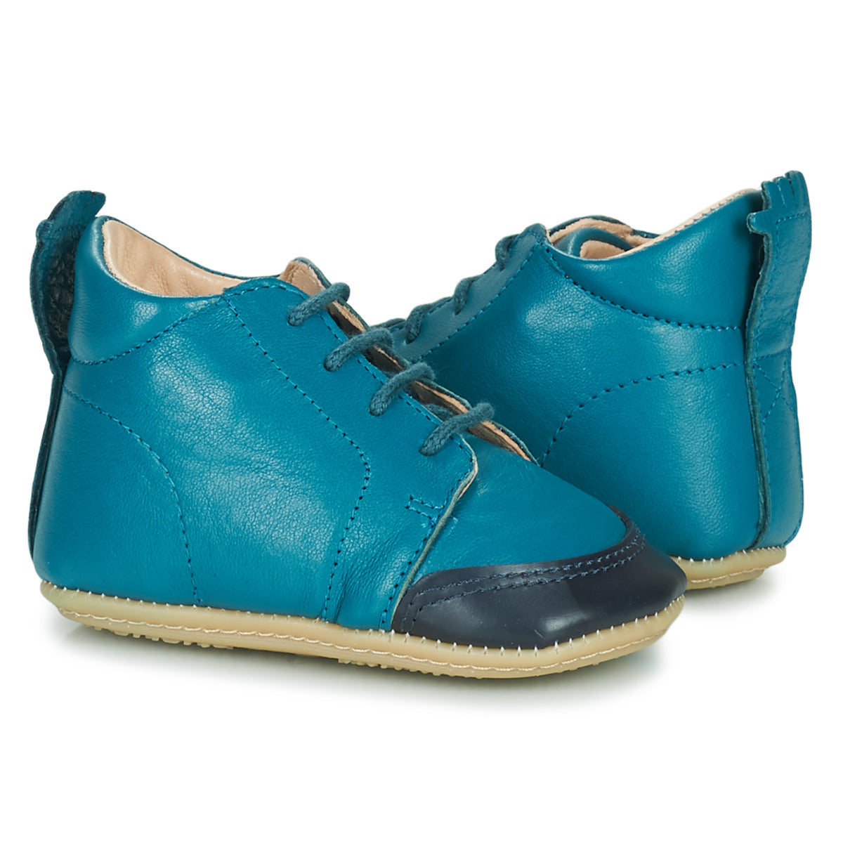 Pantofole bambini ragazza Easy Peasy IGO B Blu
