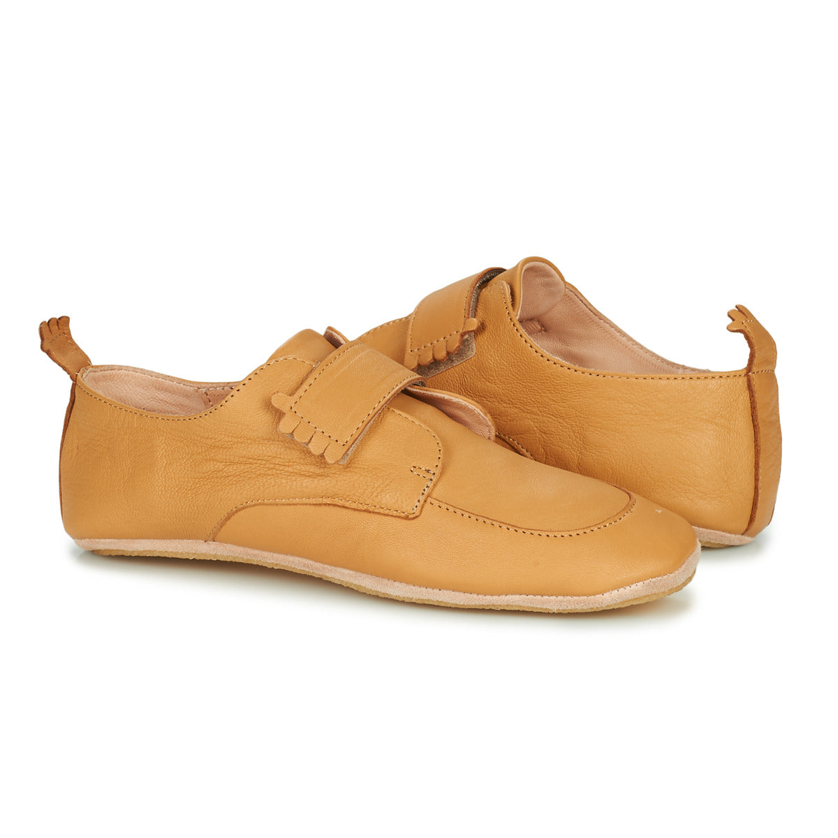 Pantofole bambini ragazza Easy Peasy SLIBOOTIES Marrone