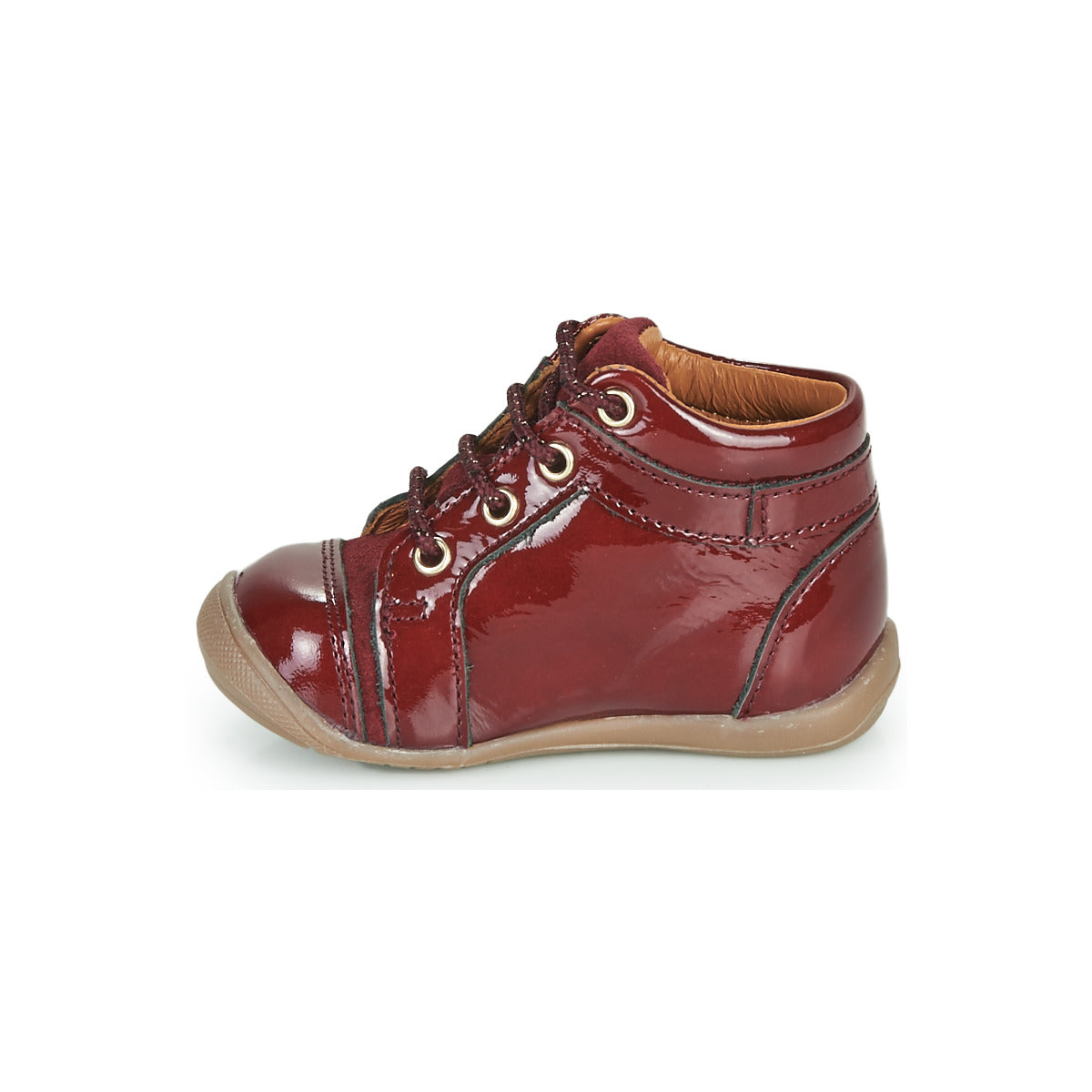 Scarpe bambini ragazza GBB OMANE Bordeaux
