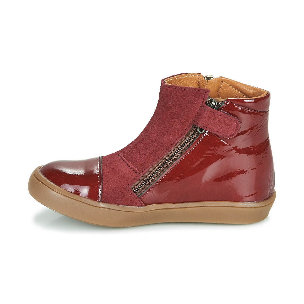 Stivaletti bambini ragazza GBB OKITA Bordeaux