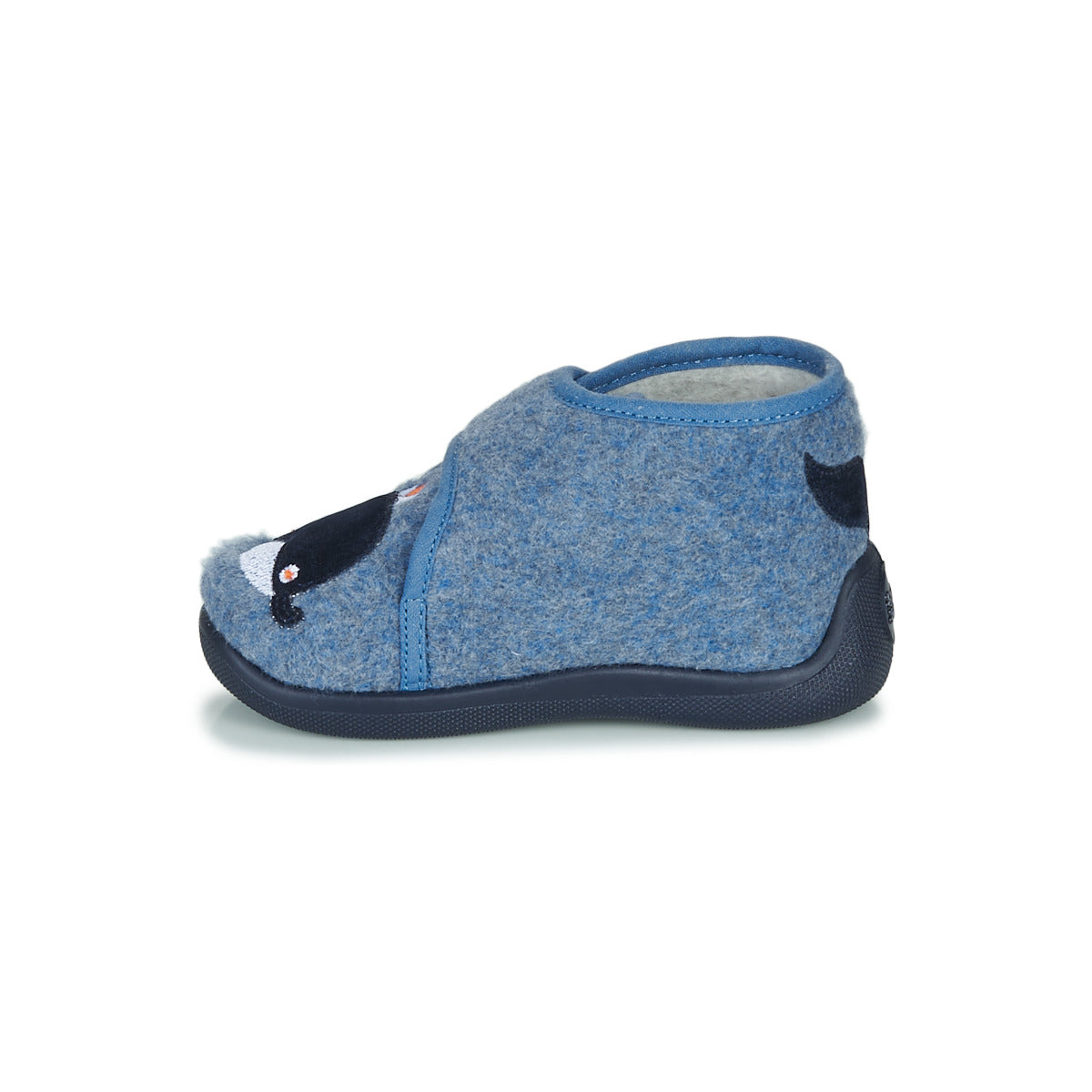 Pantofole bambini ragazza GBB APOCHOU Blu