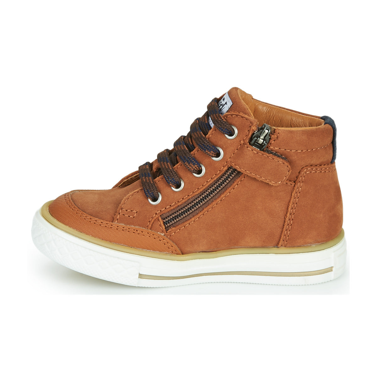 Scarpe bambini ragazzo GBB NATHAN Marrone