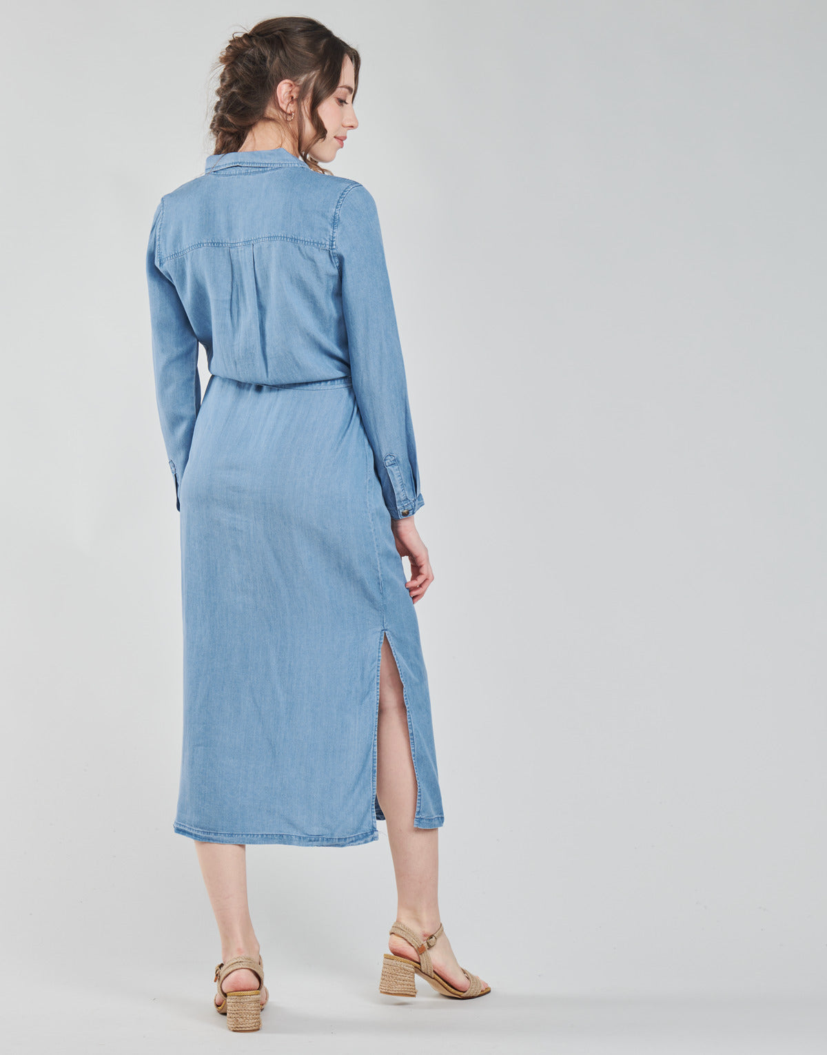 Abito lungo Donna Only ONLCASI Blu