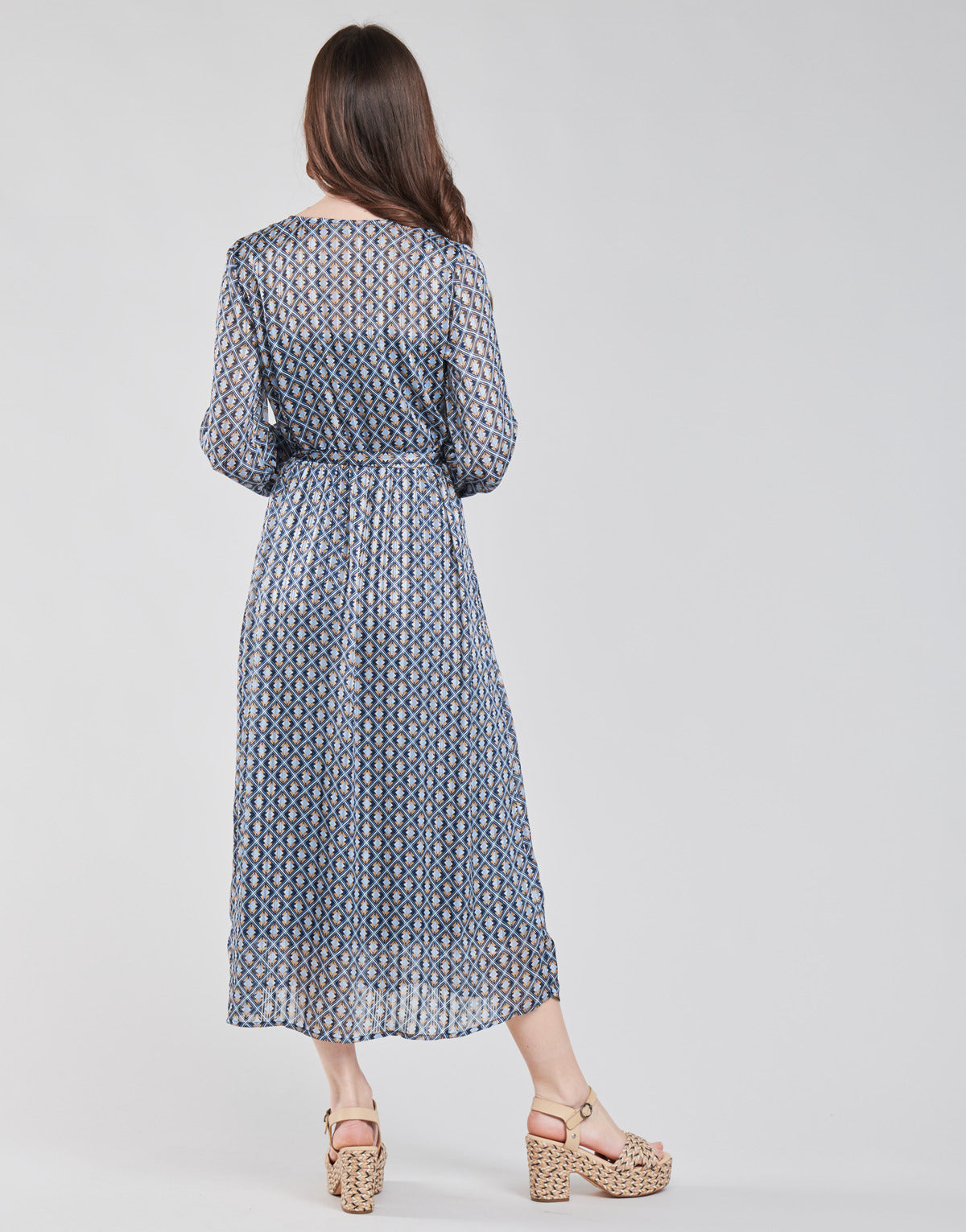 Abito lungo Donna Only ONLMADDI Blu