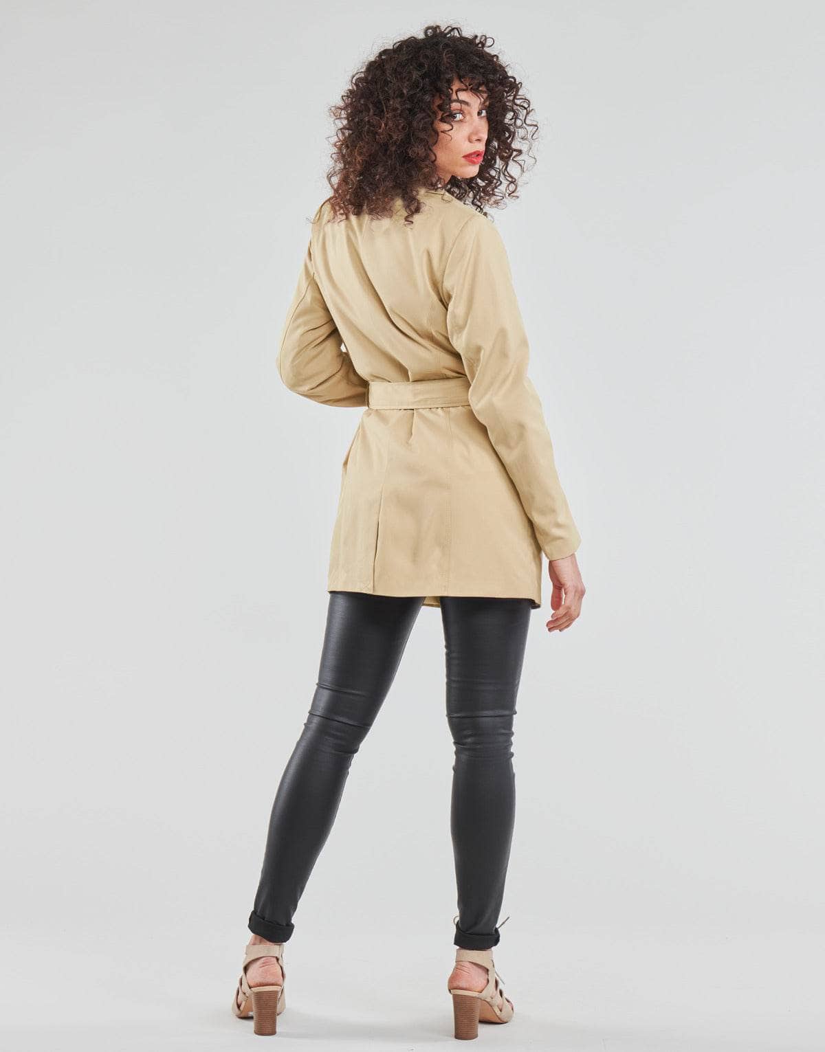 Trench Donna Only ONLVALERIE Beige