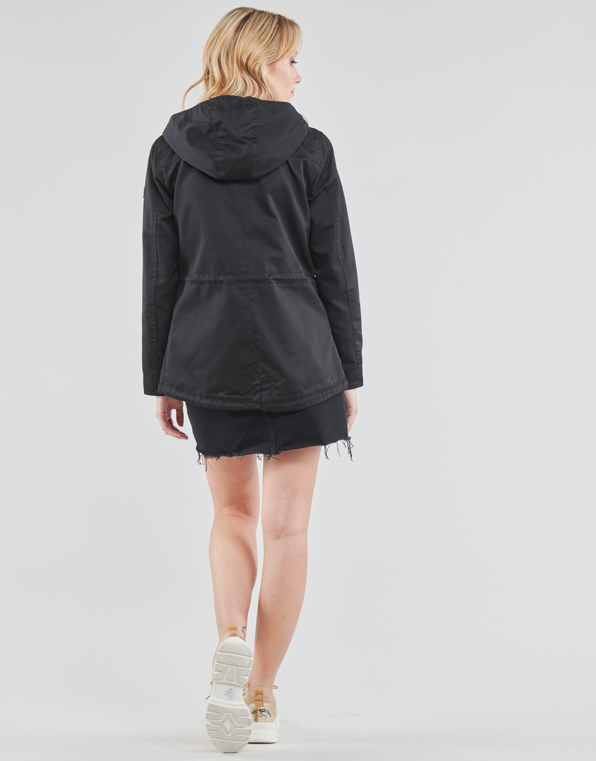 Parka Donna Only ONLLORCA Nero