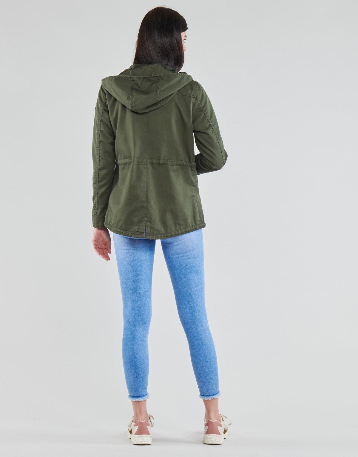 Parka Donna Only ONLLORCA Kaki