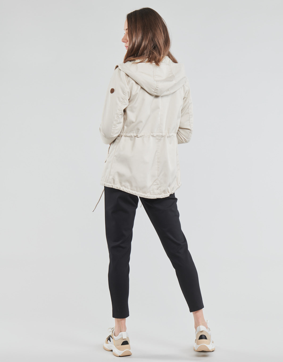 Parka Donna Only ONLLORCA Bianco