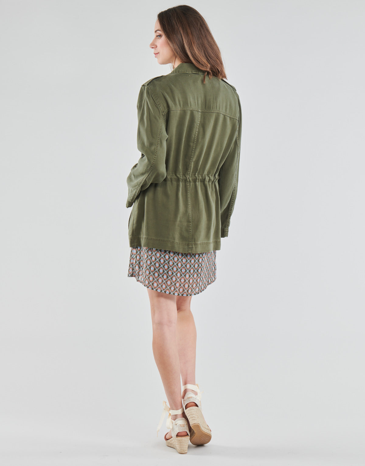 Parka Donna Only ONLKENYA Kaki