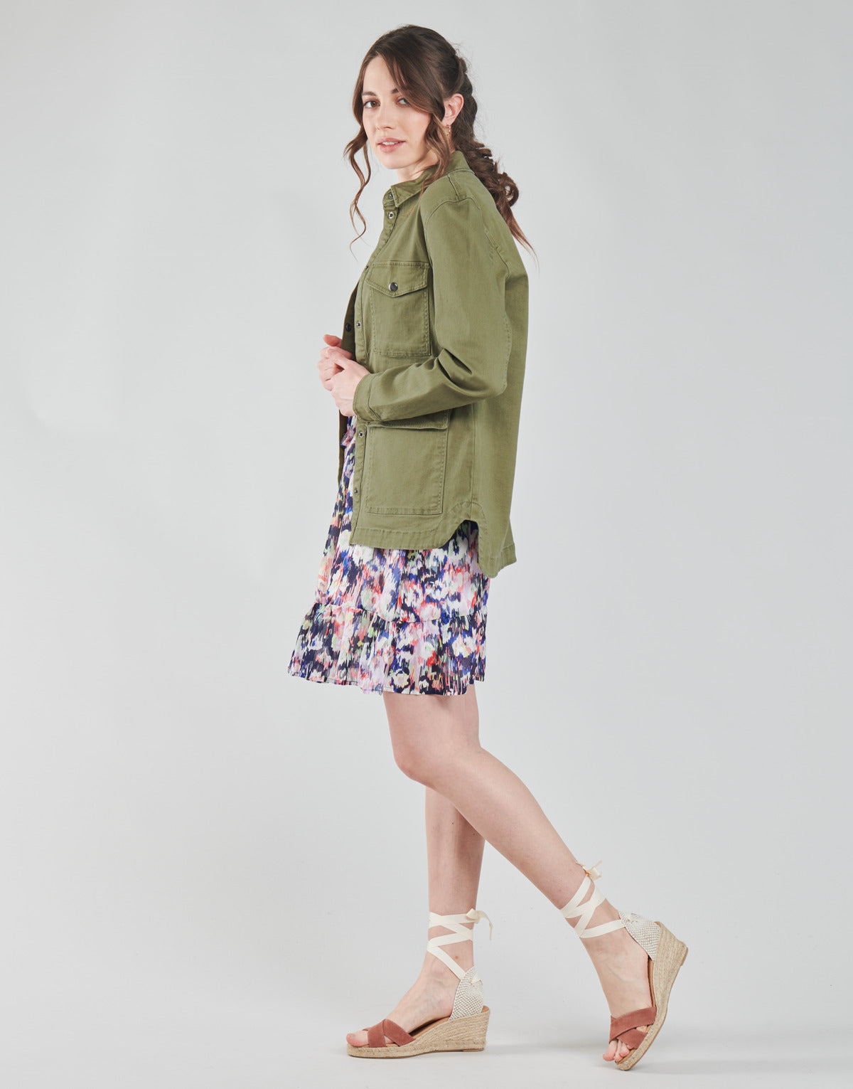 Giacca Donna Only ONLAUDREY Kaki