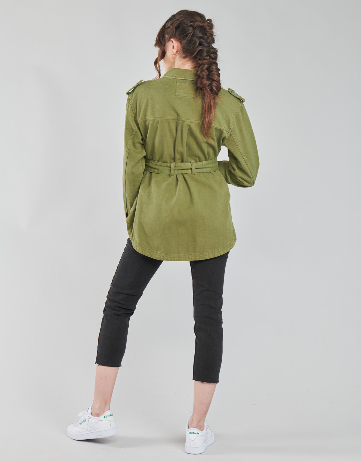 Giacca Donna Only ONLNORA Kaki