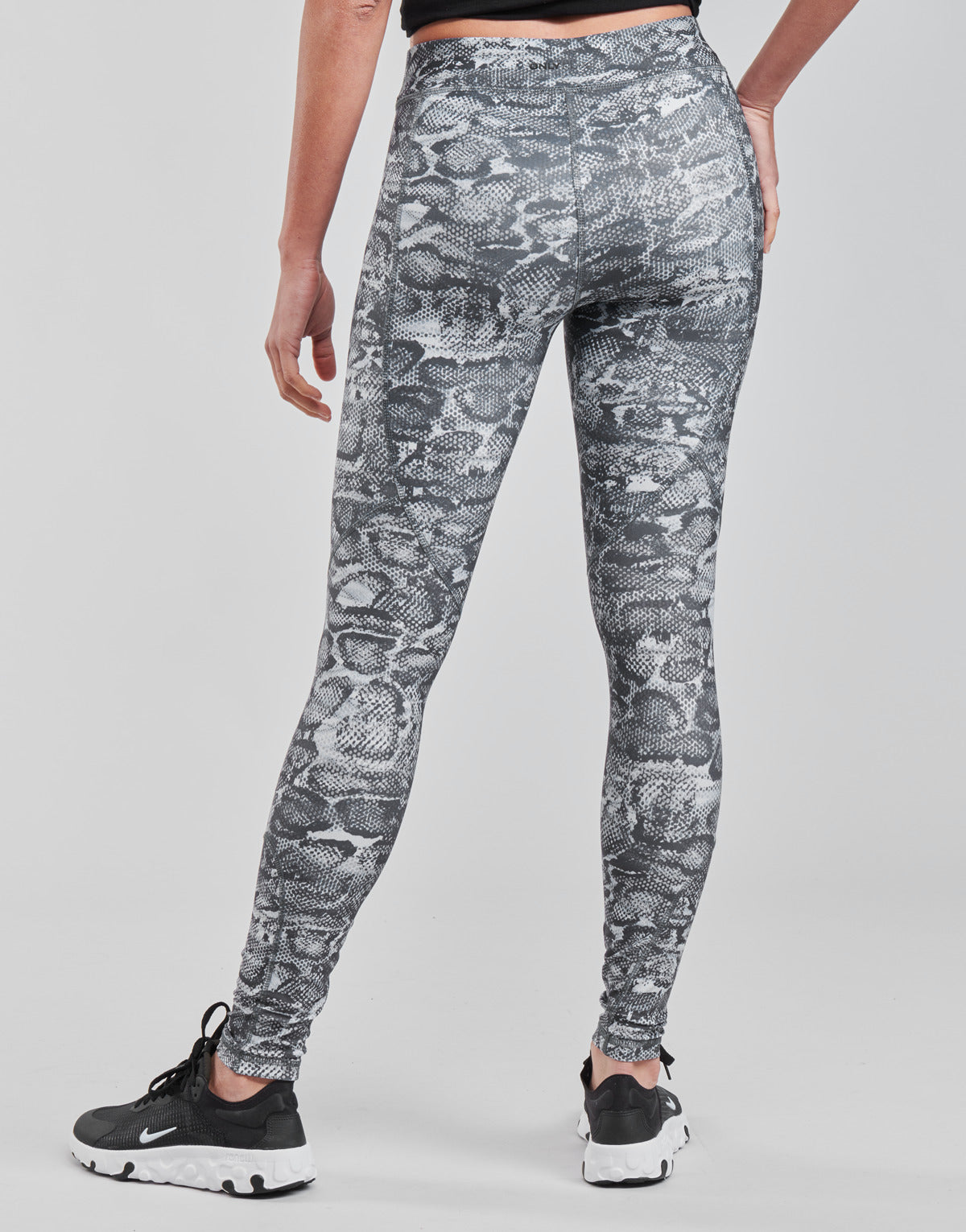 Collant Donna Only Play ONPMAJVI Grigio