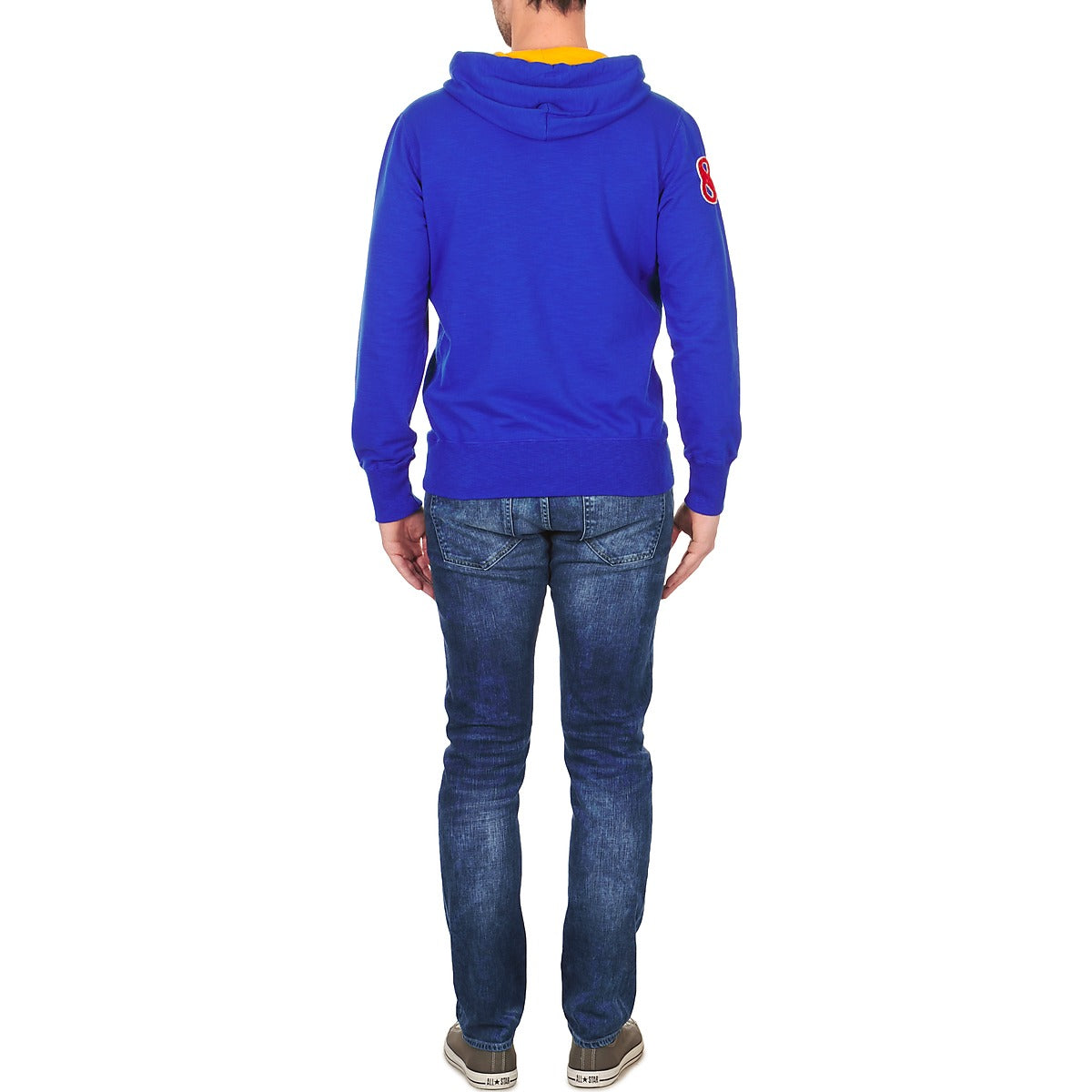 Felpa Uomo Franklin & Marshall SUNBURY Blu