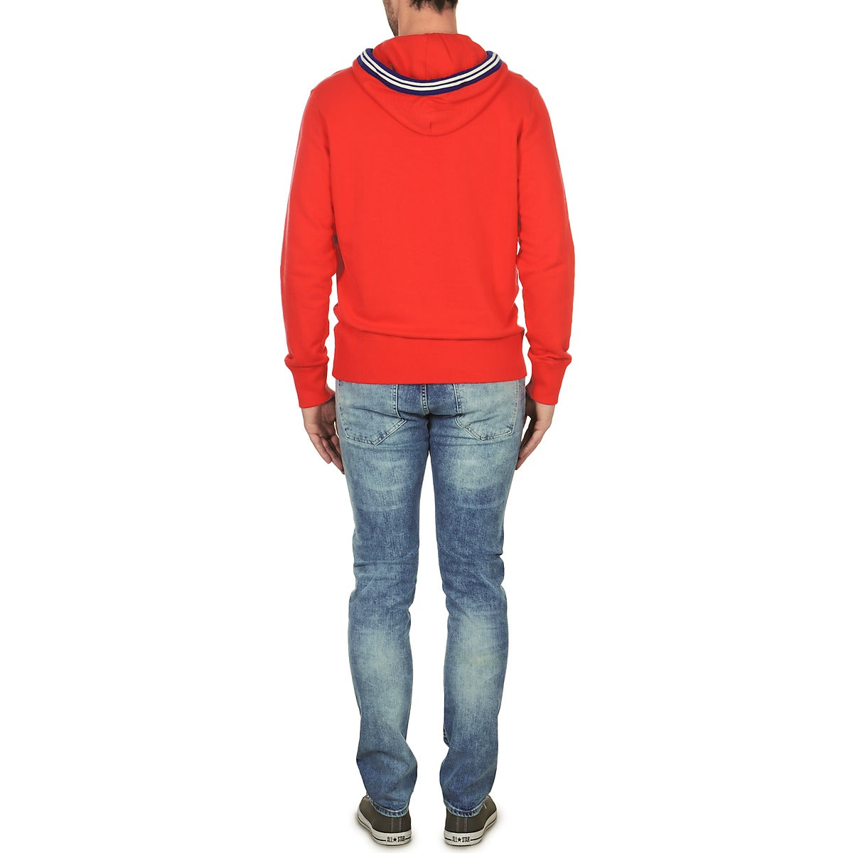 Felpa Uomo Franklin & Marshall GOSFORD Rosso