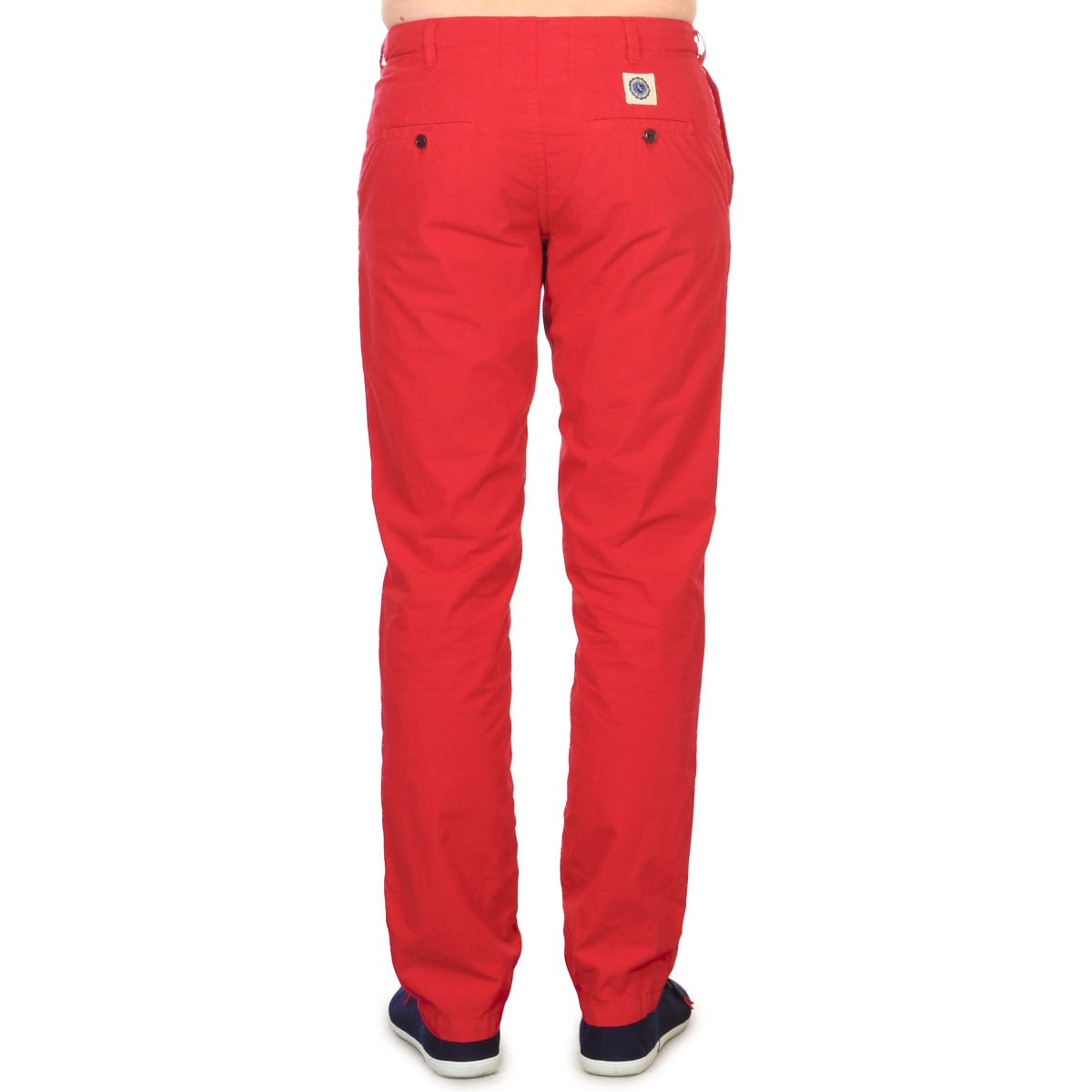 Pantalone Chino Uomo Franklin & Marshall GLADSTONE Rosso