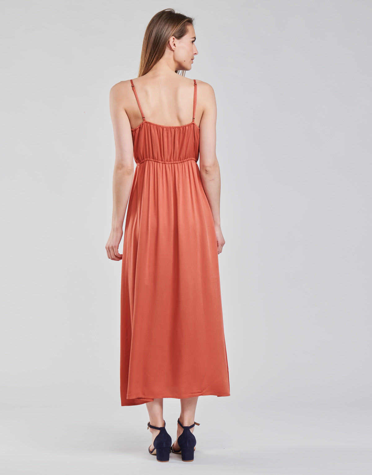 Abito lungo Donna Betty London ONNANA Marrone