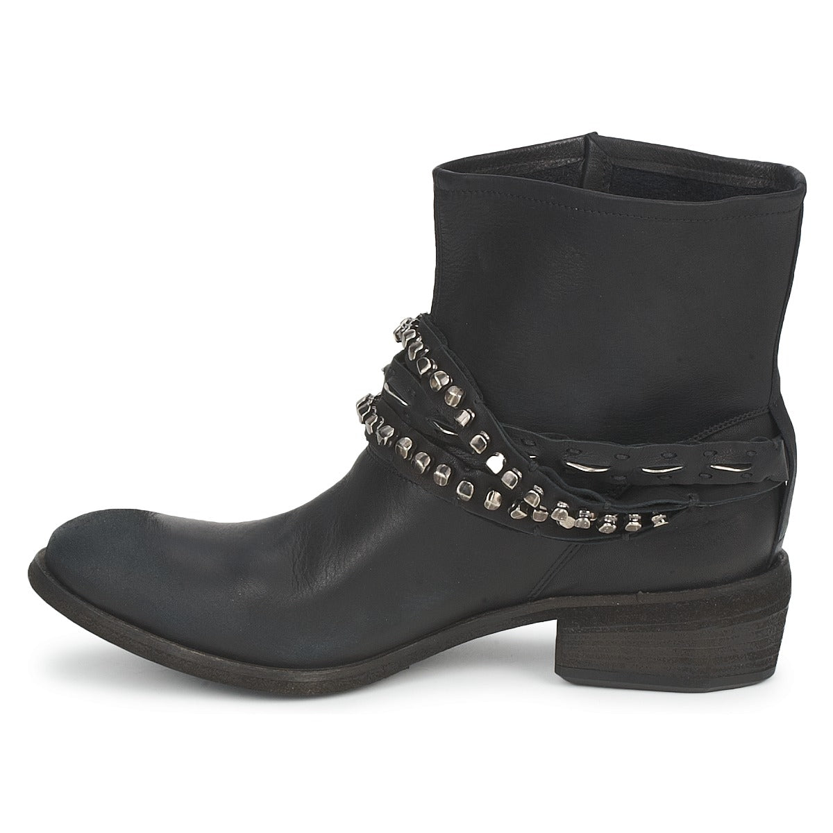 Stivaletti Donna Strategia GRONI Nero