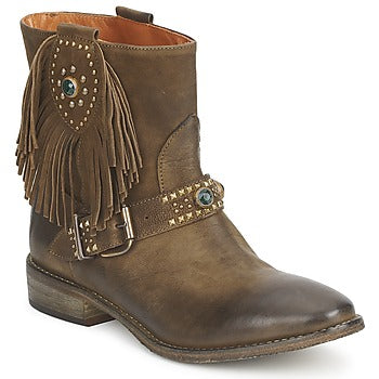 Stivaletti Donna Strategia GRINO Verde