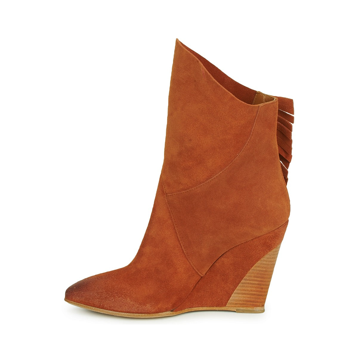 Stivaletti Donna Strategia FRANGIO Marrone