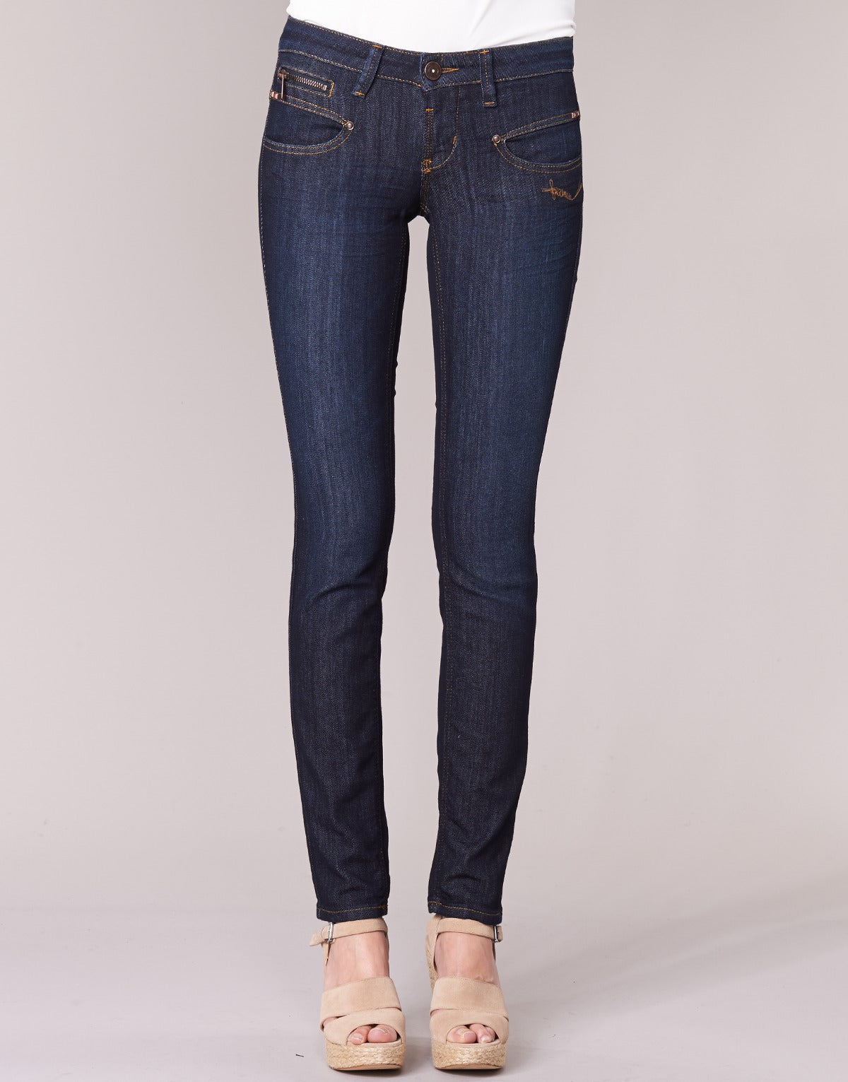 Jeans Slim Donna Freeman T.Porter ALEXA SLIM SDM Blu