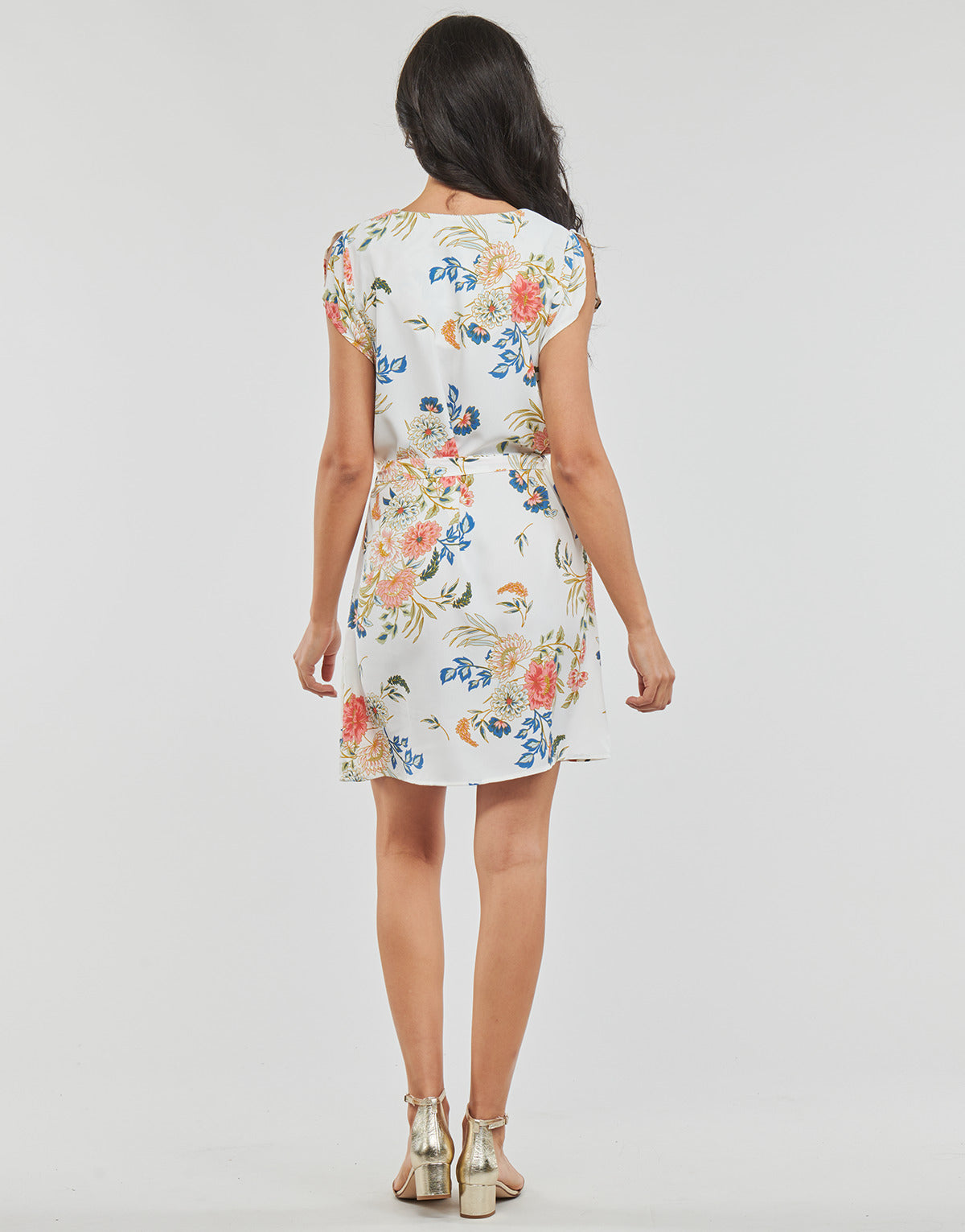 Abito corto Donna Betty London OWAKA Bianco