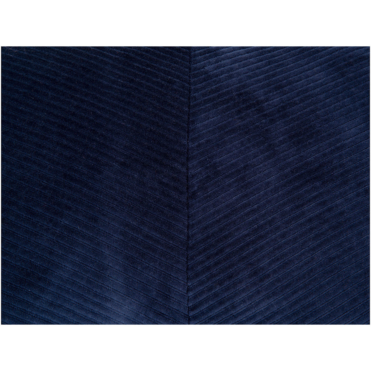 cuscini Present Time RIBBED Blu