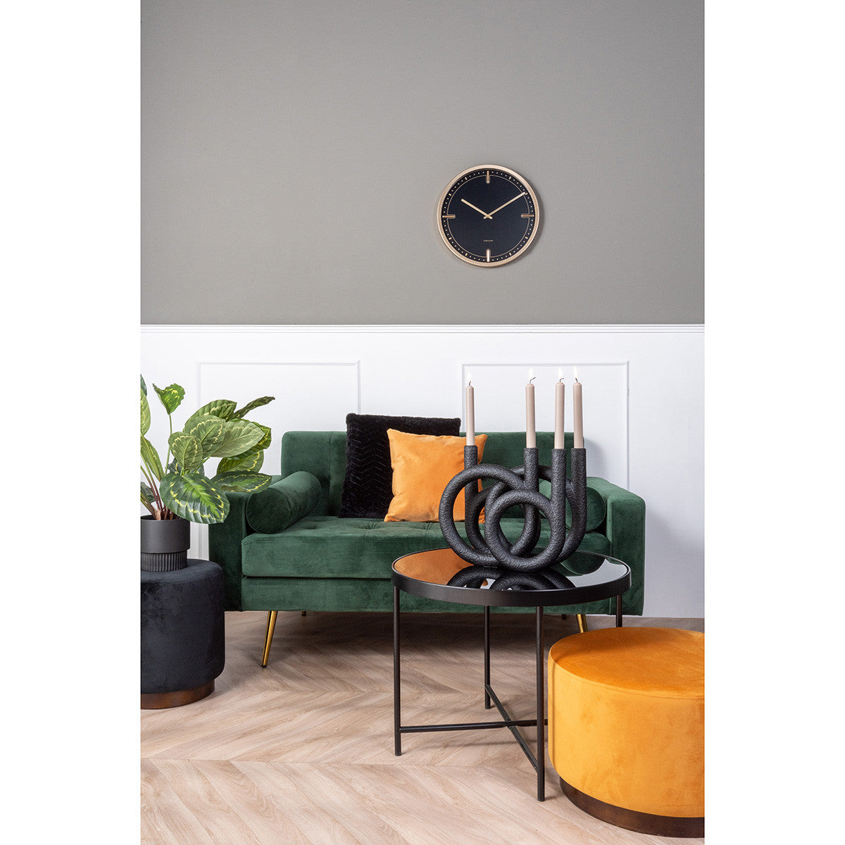 cuscini Present Time TENDER Giallo