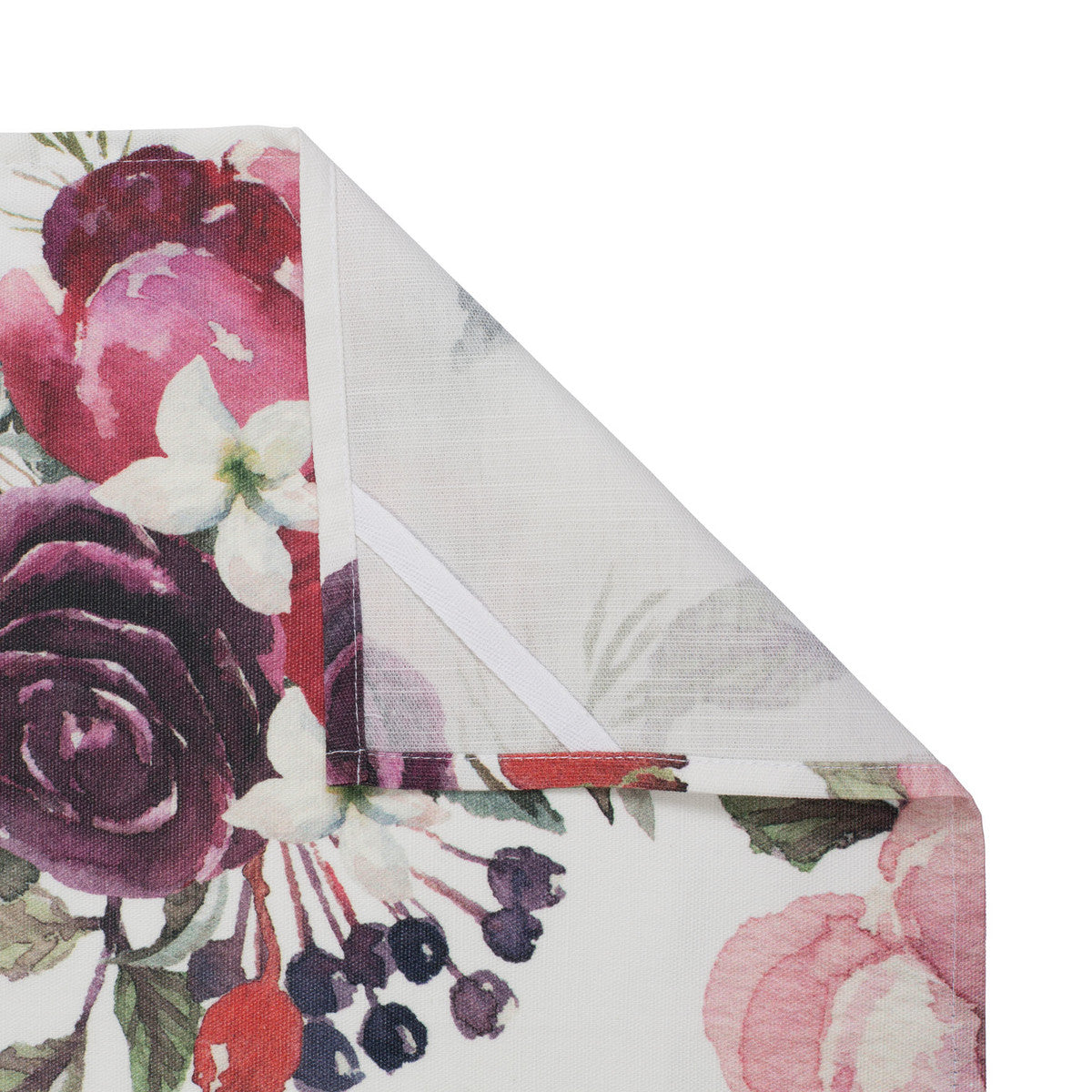 Canovaccio Côté Table FLORISIA Bianco