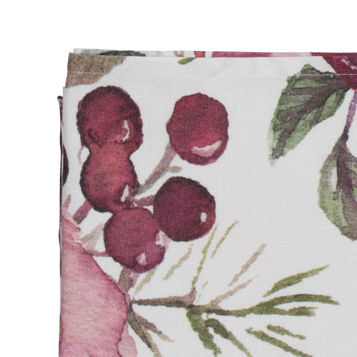 Tovaglia Côté Table FLORISIA Bianco