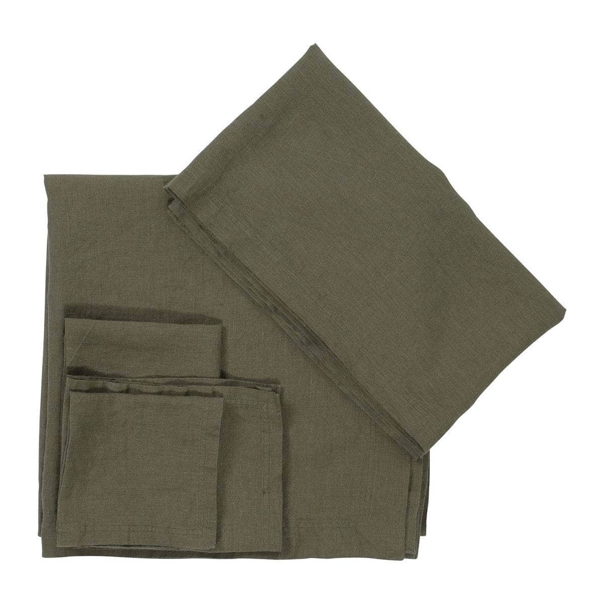 Tovaglia Côté Table BASIC Kaki